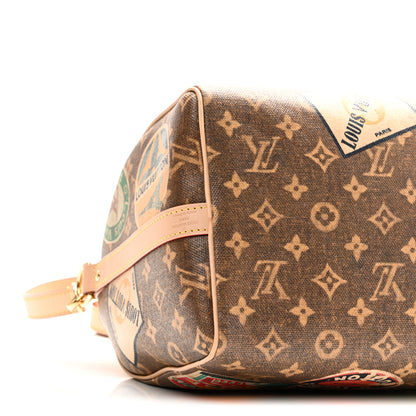 Louis Vuitton Monogram Flight Mode Speedy Bandouliere 30 9 of 10