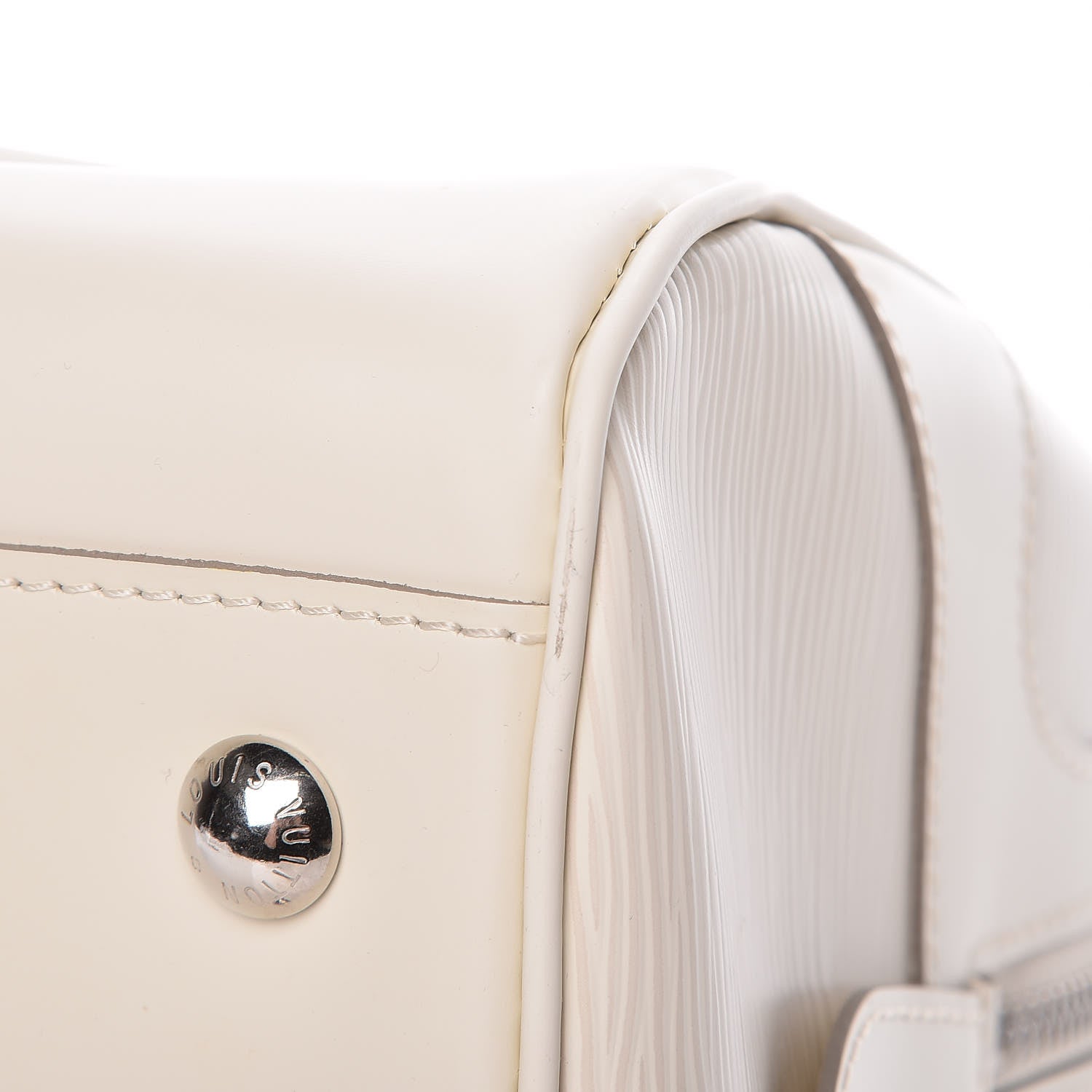 Louis Vuitton Epi Bowling Montaigne GM Ivory 14 of 14