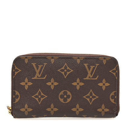 Louis Vuitton Monogram Zippy Compact Wallet 1 of 6