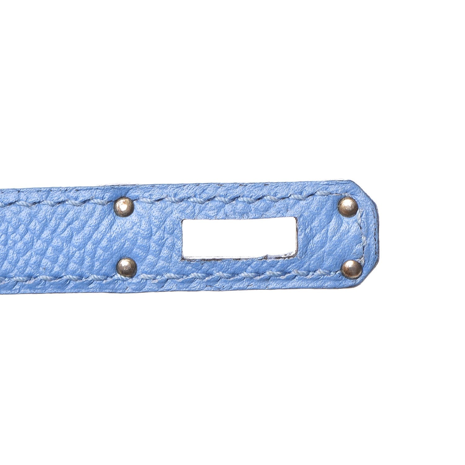 Hermes Epsom Kelly Sellier 25 Bleu Paradis 17 of 39