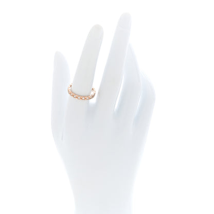 Chanel 18K Beige Gold Diamond Mini Coco Crush Ring 56 7.5 2 of 4