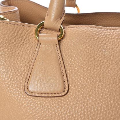 Prada Vitello Daino Tote Sabbia 12 of 20