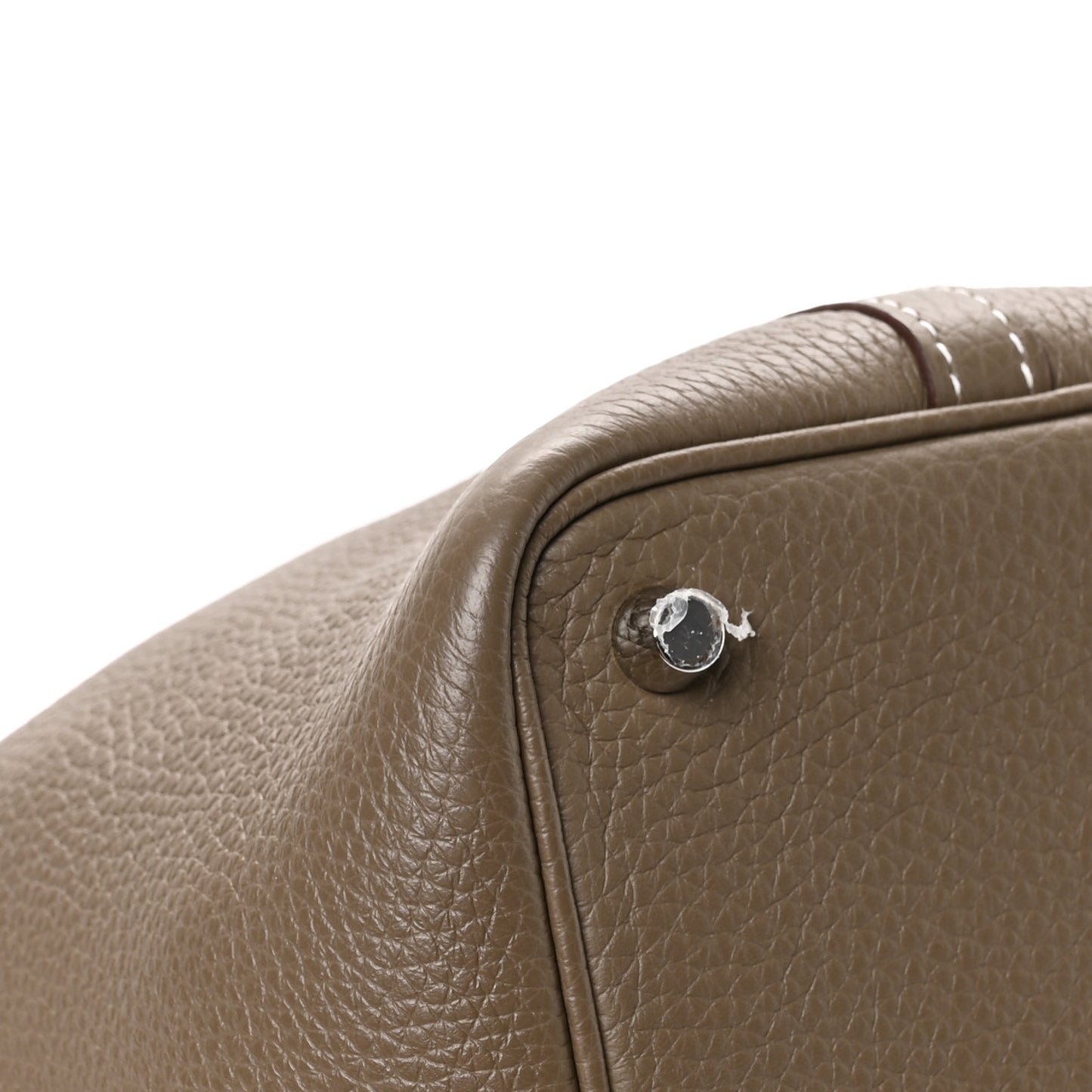 Taurillon Clemence Picotin Lock 18 PM Etoupe