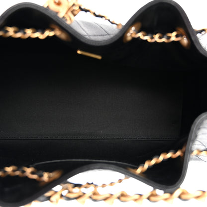 Chanel Caviar Quilted Small Chanel 25 Handbag Black 5 of 10