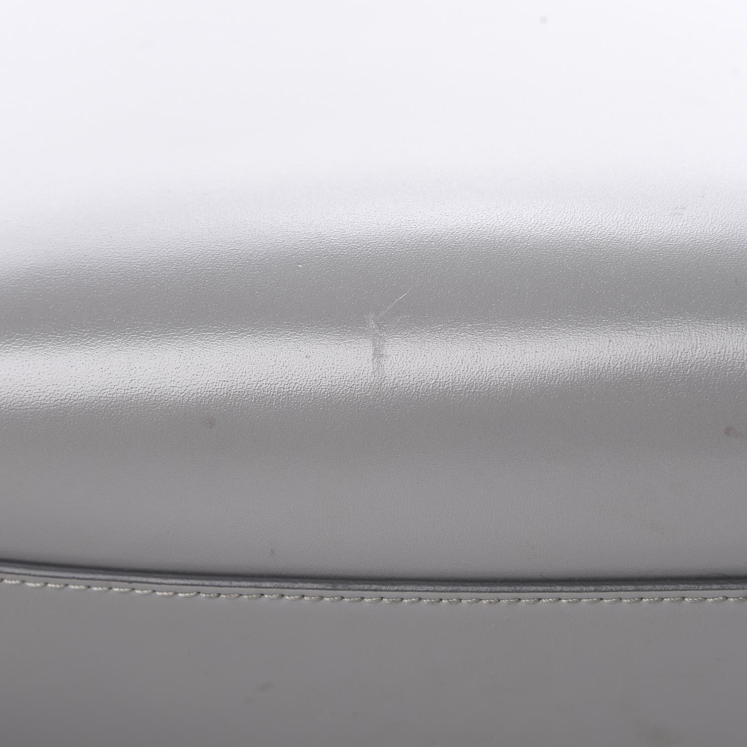 Givenchy Shiny Lord Calfskin Medium Antigona Pearl Grey 14 of 18