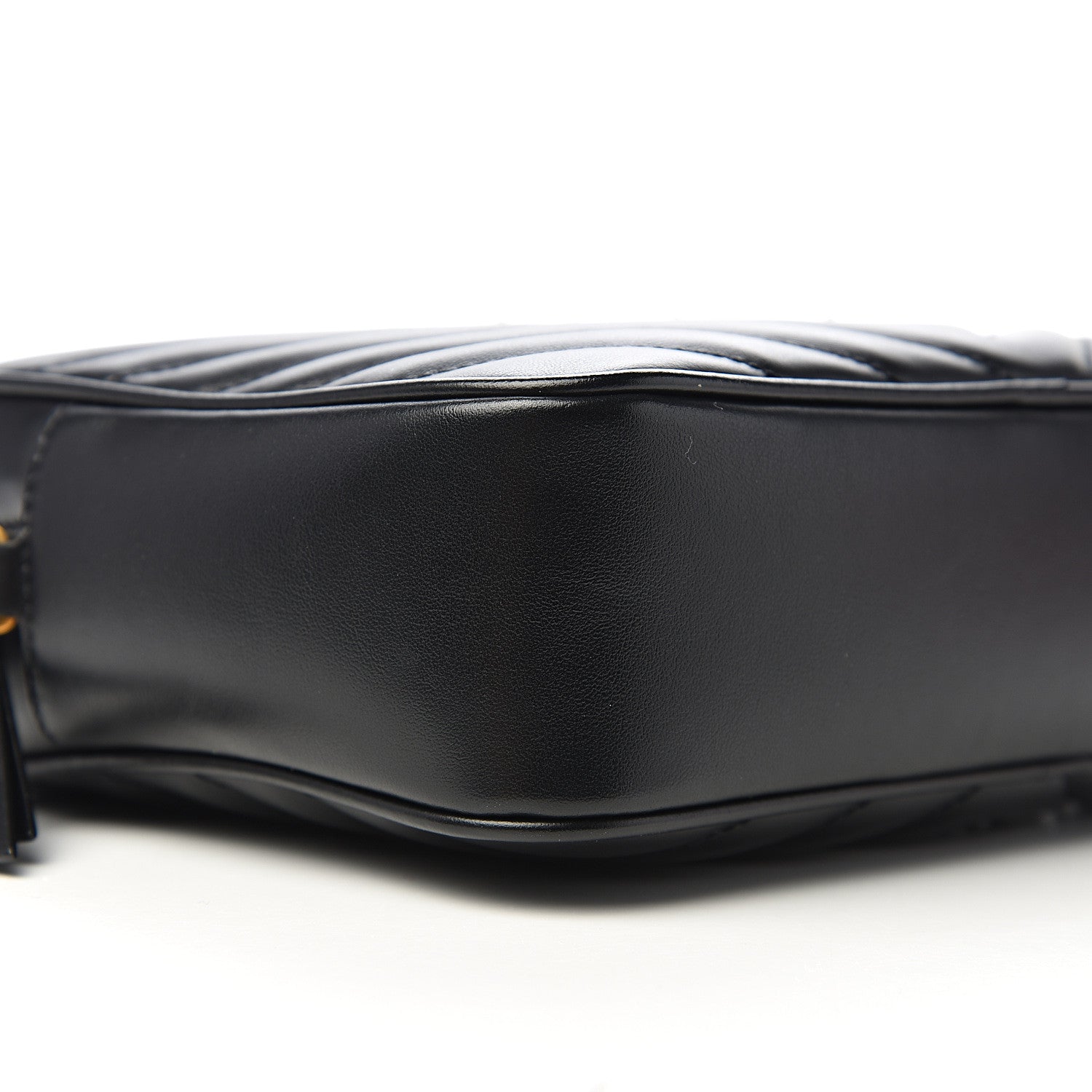 Saint Laurent Calfskin Matelasse Monogram Lou Camera Bag Black 6 of 8