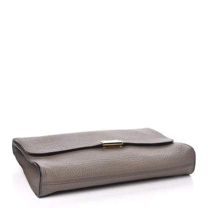Burberry Heritage Grain Sonnet Clutch Pale Taupe 4 of 10