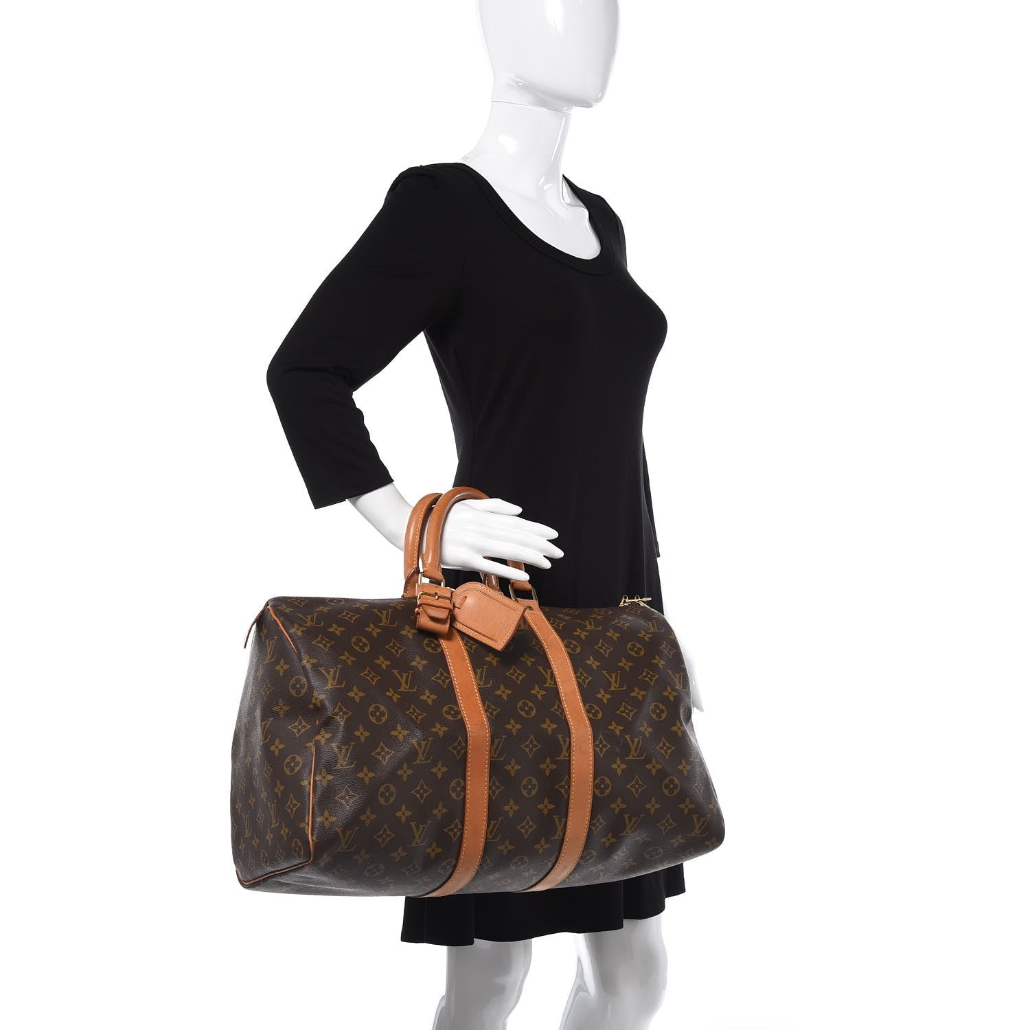 Louis Vuitton Monogram Keepall 45 2 of 14