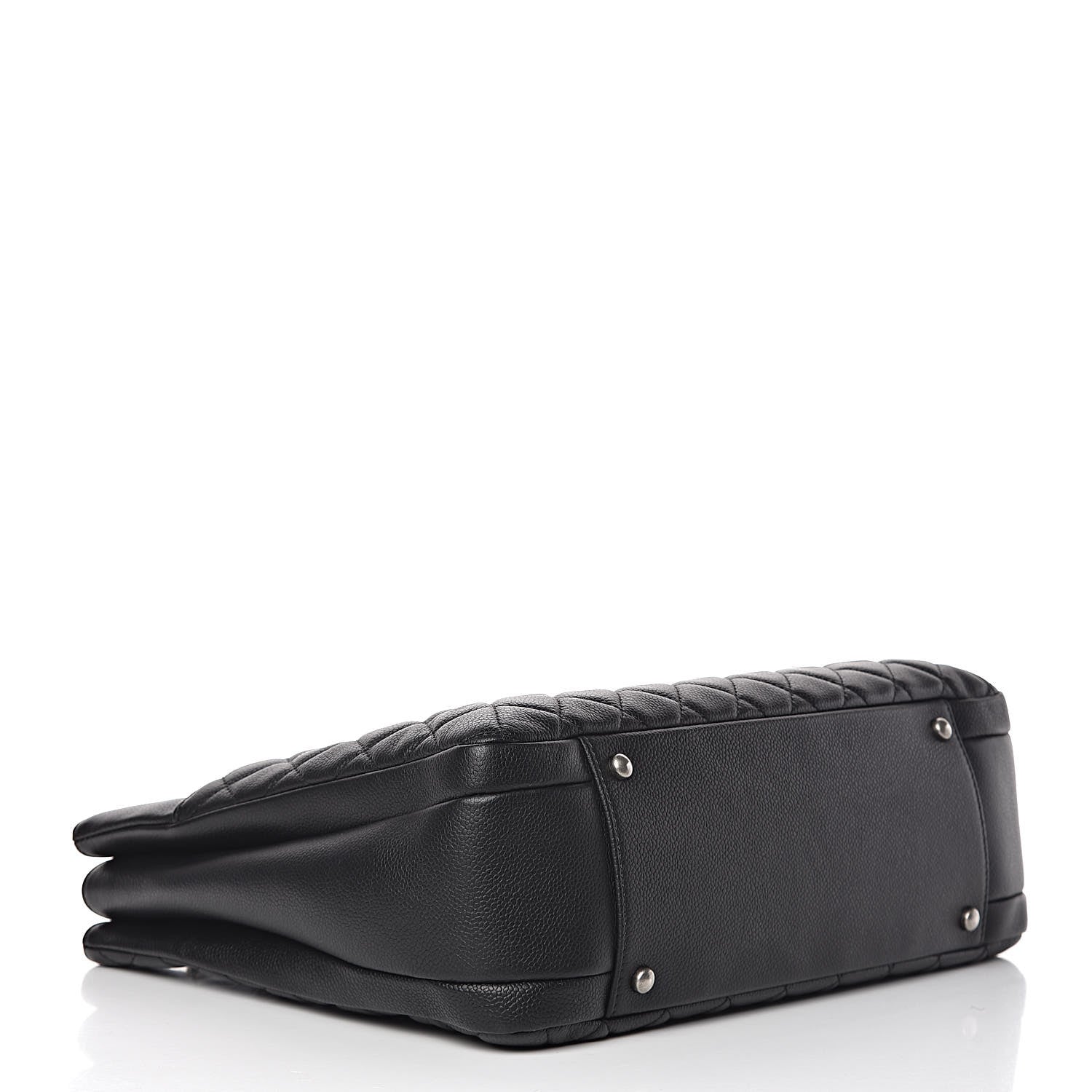Chanel Caviar Quilted Urban Companion Shopping Tote Black 4 of 11