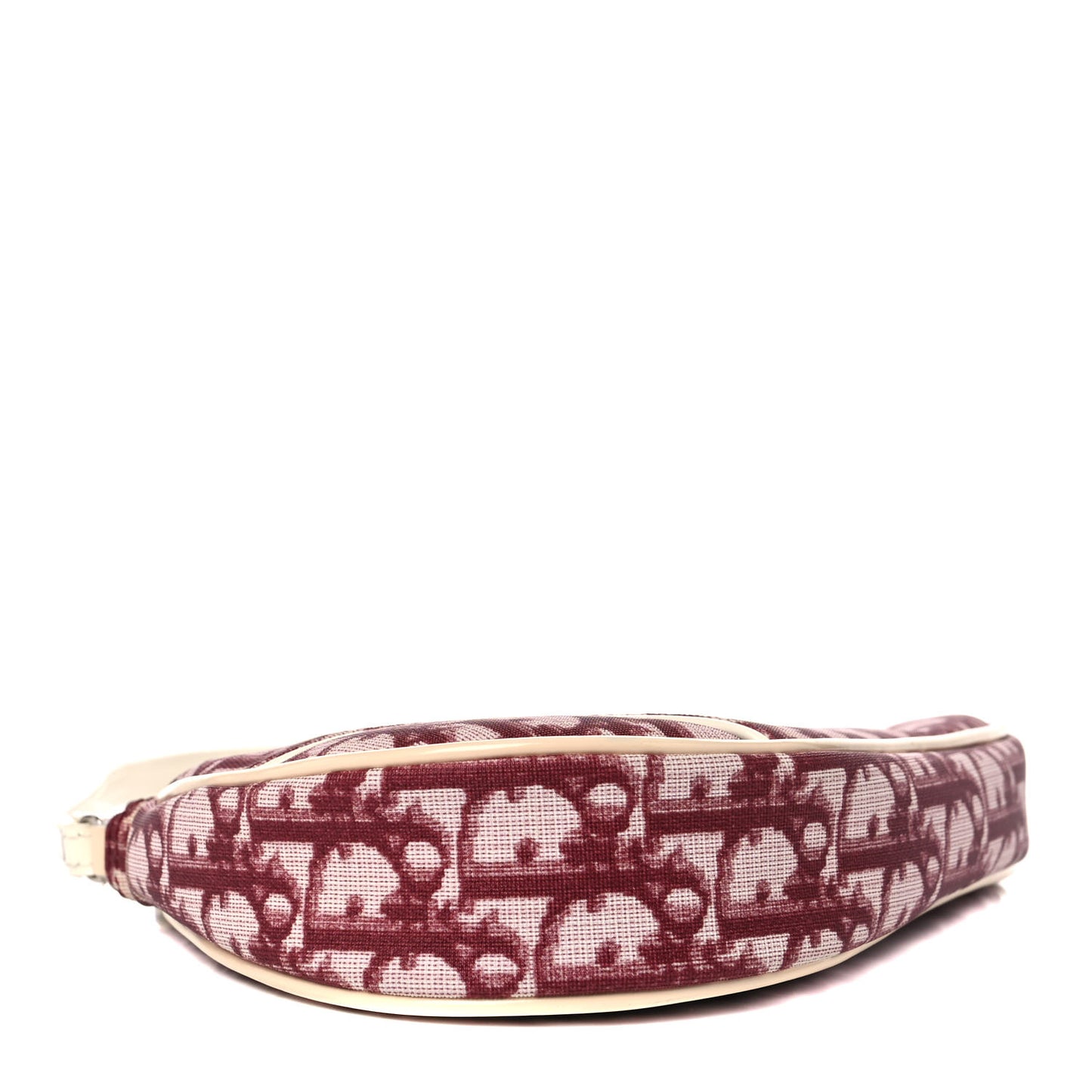 Monogram Mini Saddle Pochette Red