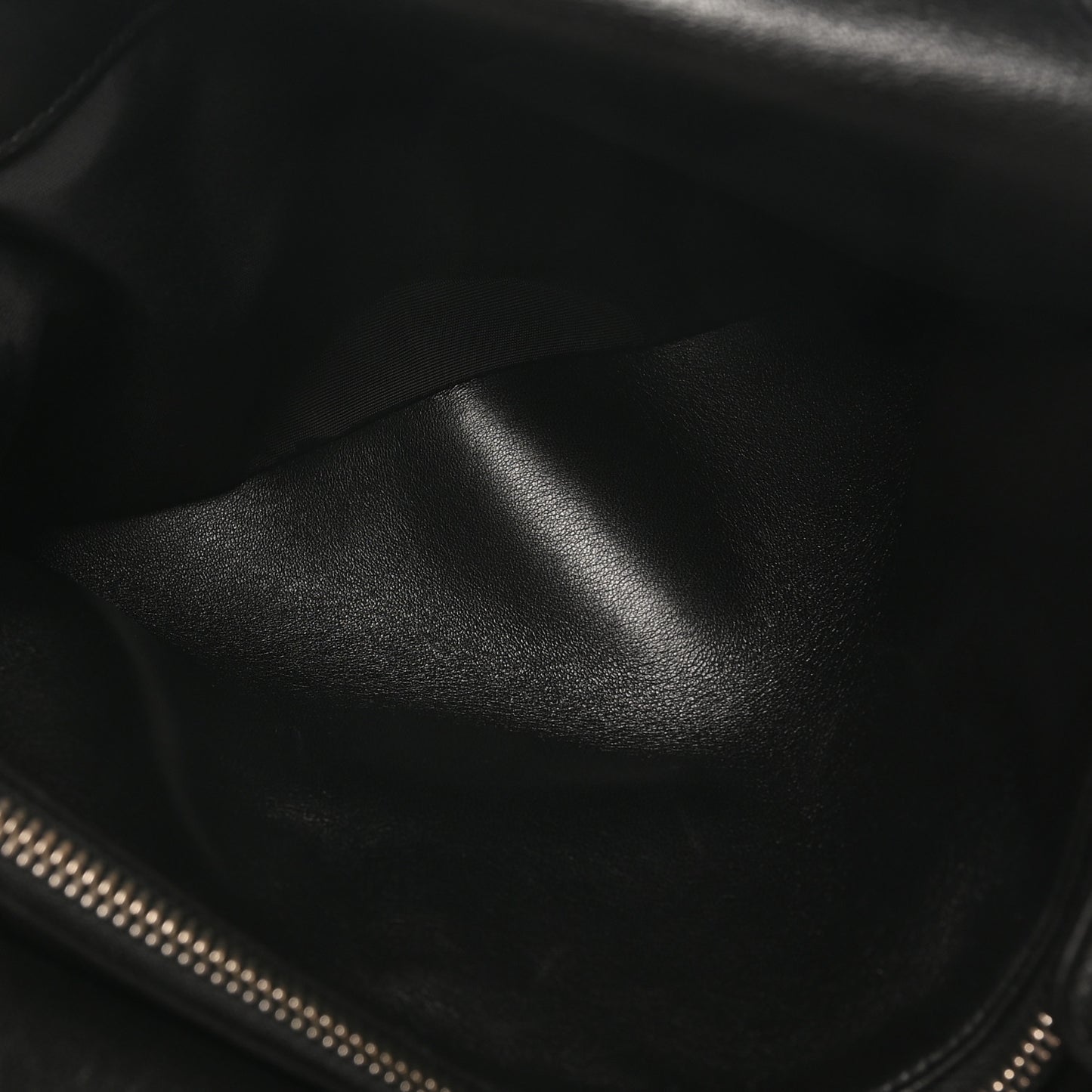 Lambskin Cannage Medium Granville Tote Black