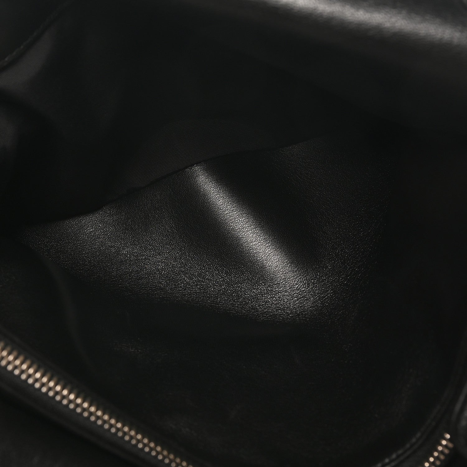 Christian Dior Lambskin Cannage Medium Granville Tote Black 5 of 12