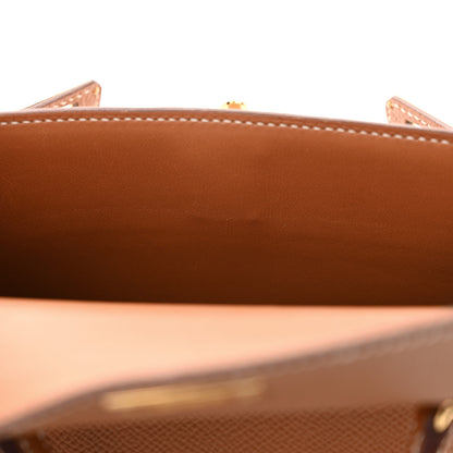 Hermes Epsom Mini Kelly Sellier 20 Gold 11 of 13