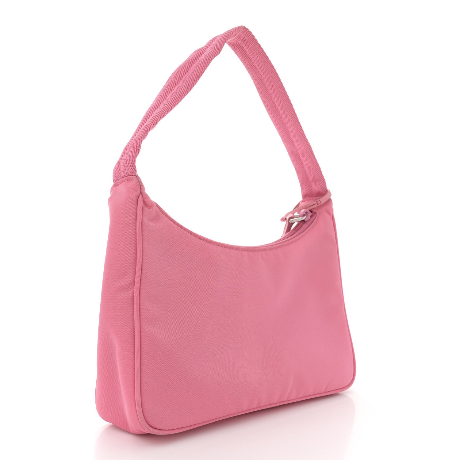 Prada Tessuto Nylon Mini Re-Edition 2000 Bag Begonia 3 of 12