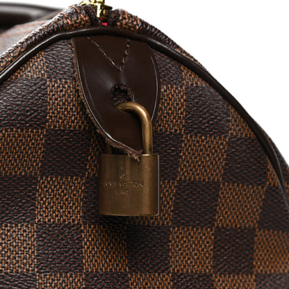 Louis Vuitton Damier Ebene Speedy 35 5 of 5