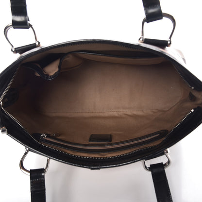 Burberry Supernova Check Stanton Tote Black 7 of 20