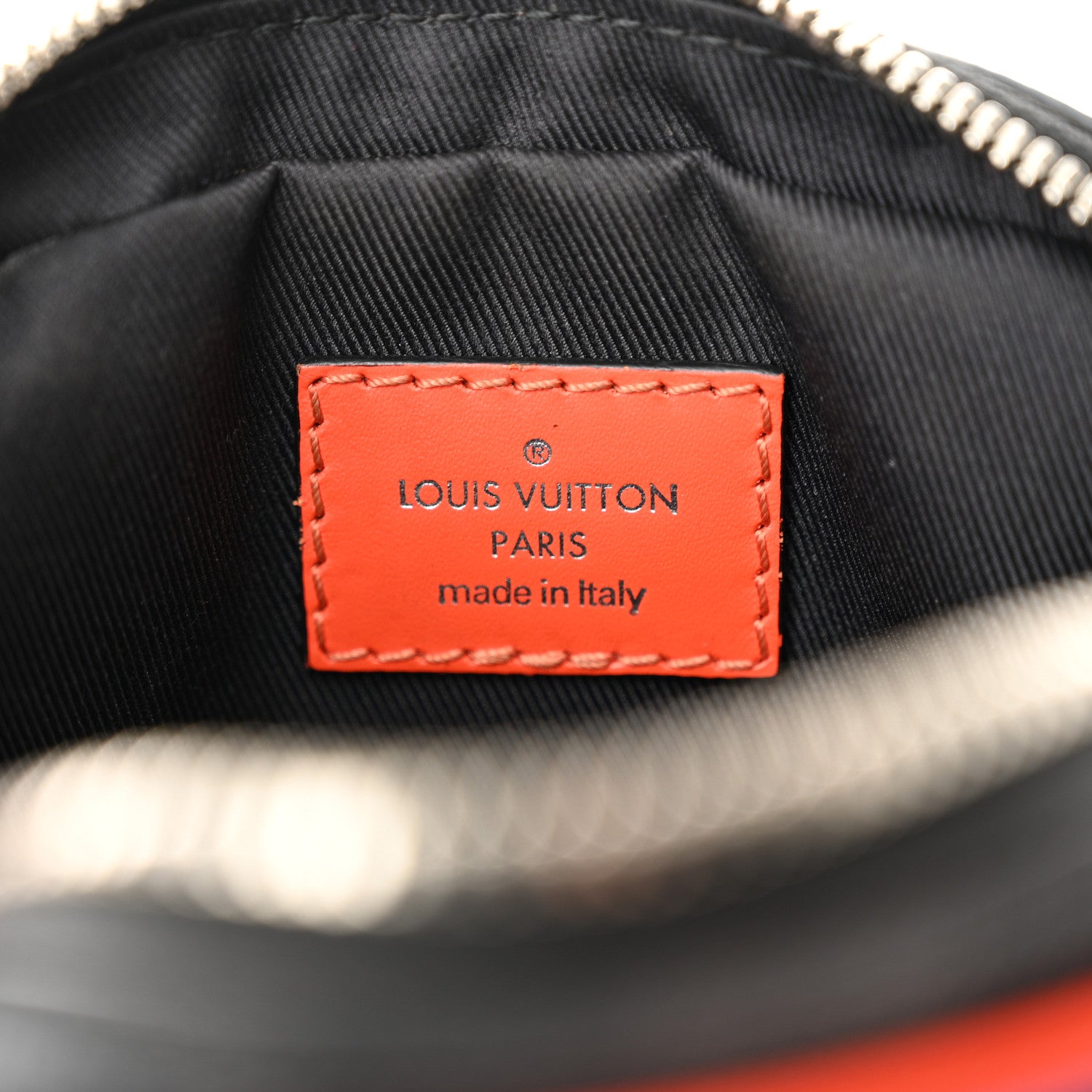 Louis Vuitton Epi Damier Graphite Danube Slim PM 6 of 13