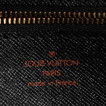 Louis Vuitton Epi Pochette Montaigne MM Rouge 6 of 7