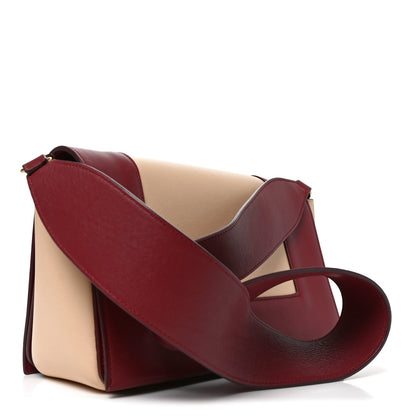 Celine Shiny Smooth Calfskin Medium Frame Shoulder Bag Ruby Nude 3 of 9
