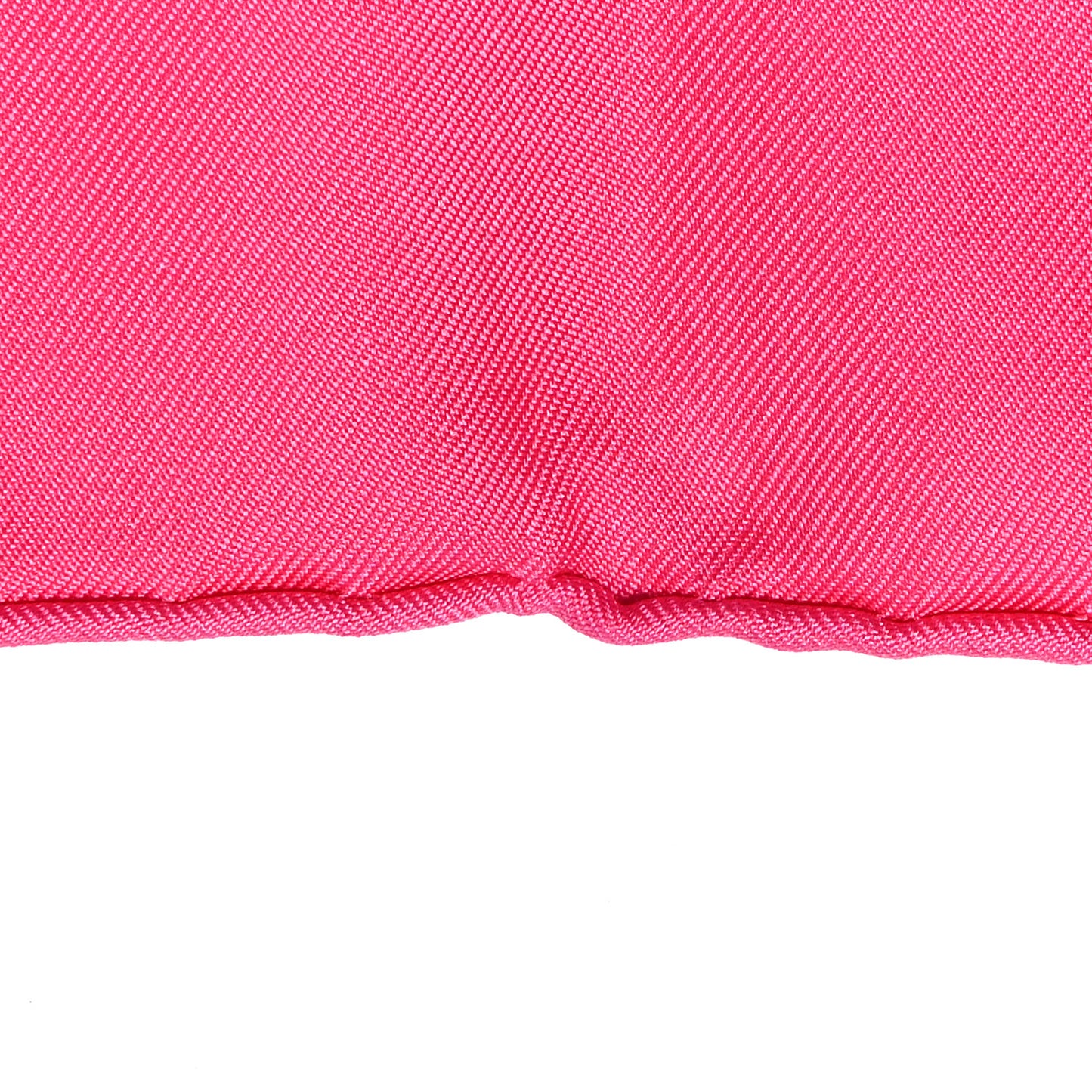Silk Please Check In Scarf 90 Rose Vif Rose Bonbon