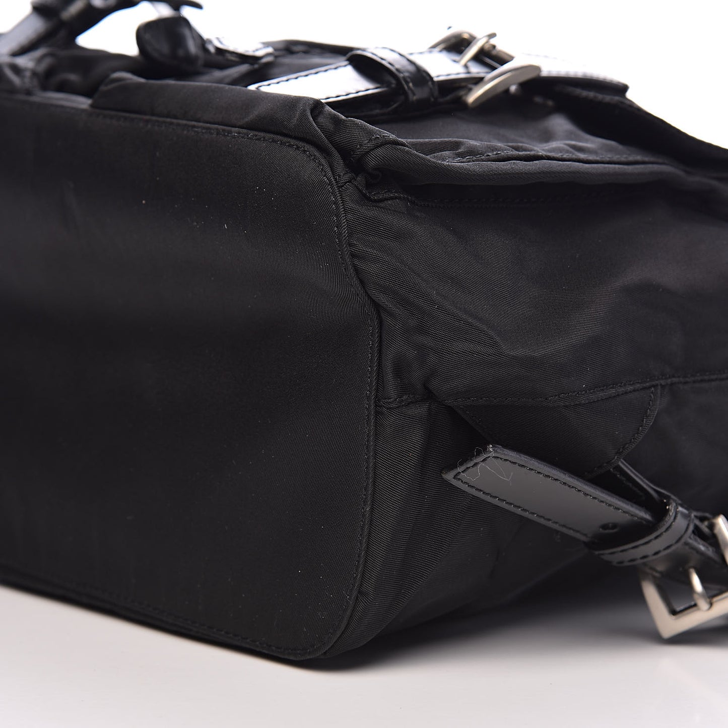 Tessuto Nylon Vela Small Backpack Black