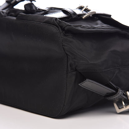 Prada Tessuto Nylon Vela Small Backpack Black 9 of 10