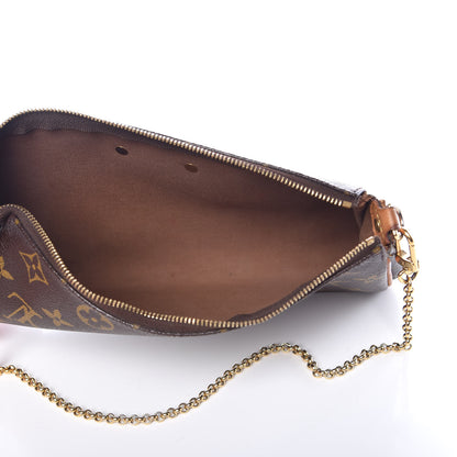 Louis Vuitton Monogram Eva Clutch 5 of 9