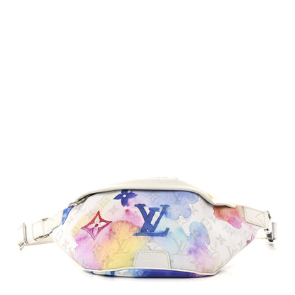 Louis Vuitton Monogram Watercolor Discovery Bumbag Multicolor 1 of 13