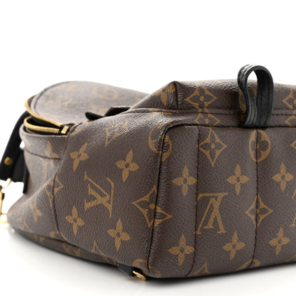 Louis Vuitton Monogram Palm Springs Backpack Mini 9 of 10