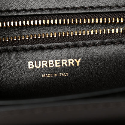 Burberry Calfskin Small TB Bag Black 6 of 9