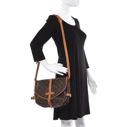 Louis Vuitton Monogram Saumur 30 2 of 13