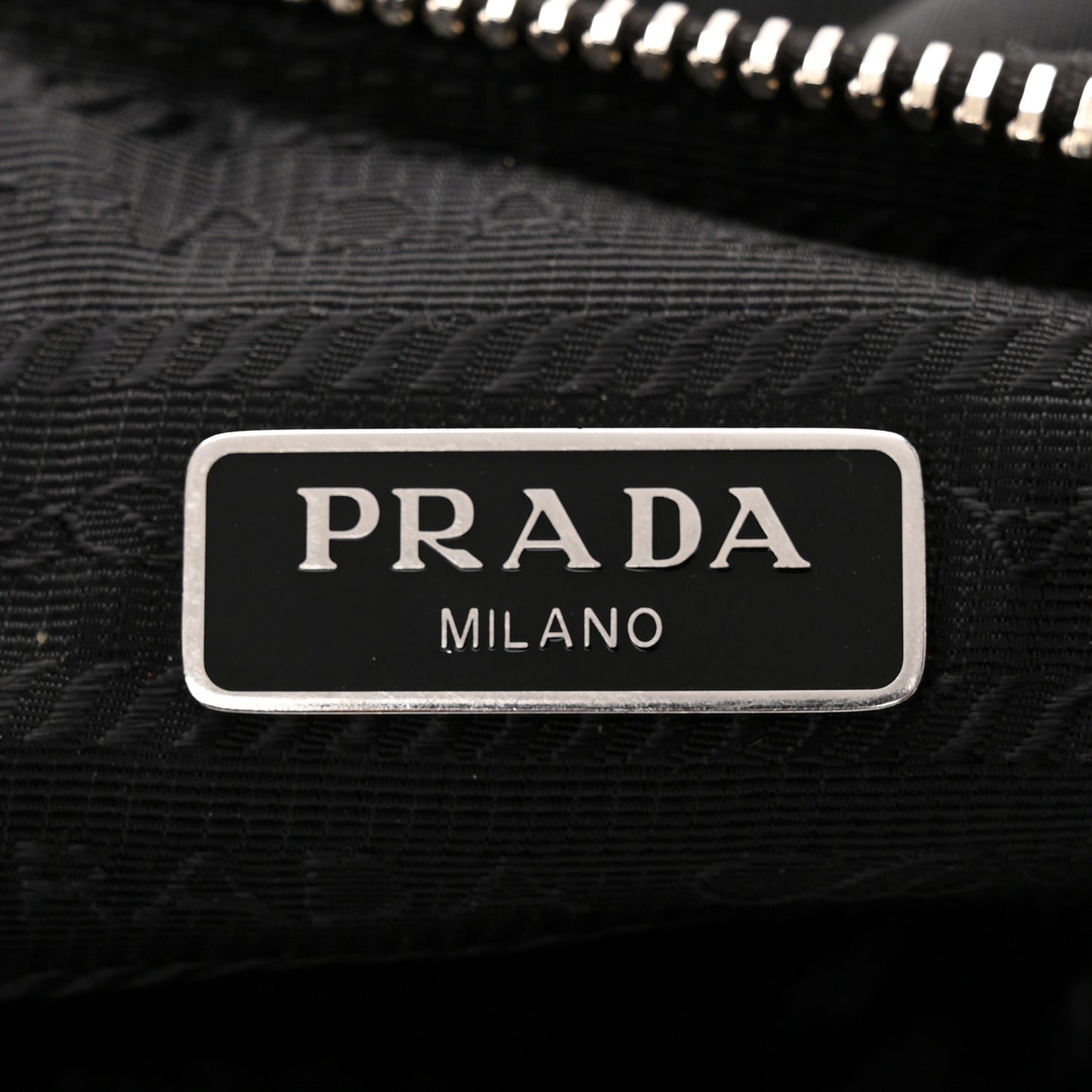Nylon Re-Edition 2005 Shoulder Bag Black