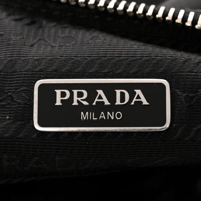 Prada Nylon Re-Edition 2005 Shoulder Bag Black 6 of 12