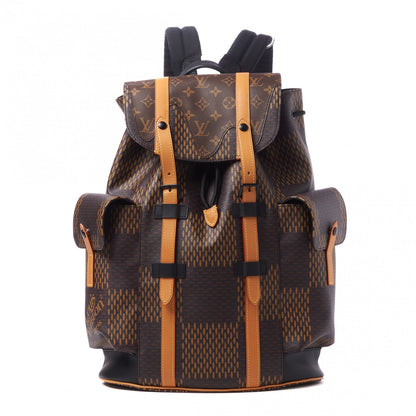 Louis Vuitton X NIGO Giant Damier Ebene Monogram Christopher PM Backpack 1 of 9