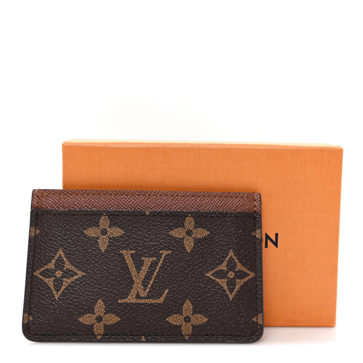Monogram Card Holder Armagnac