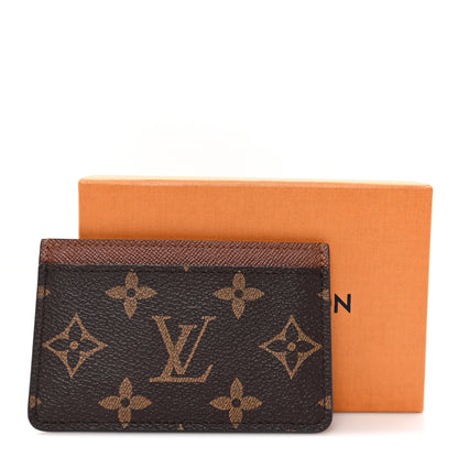Louis Vuitton Monogram Card Holder Armagnac 8 of 8