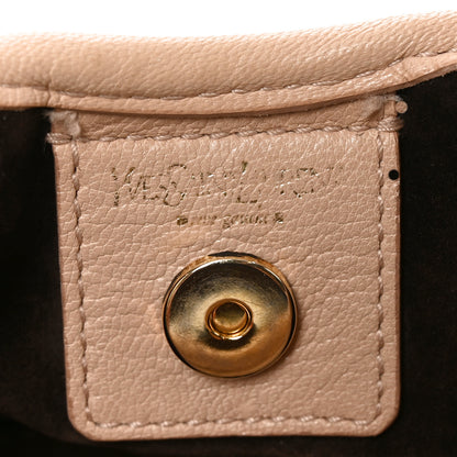 Saint Laurent Chevre Ruffle Saint Tropez Beige 6 of 10