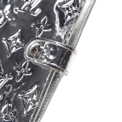 Louis Vuitton Monogram Miroir Small Ring Agenda Silver 11 of 12