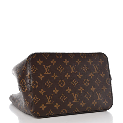 Louis Vuitton Monogram Neonoe MM Black 4 of 7