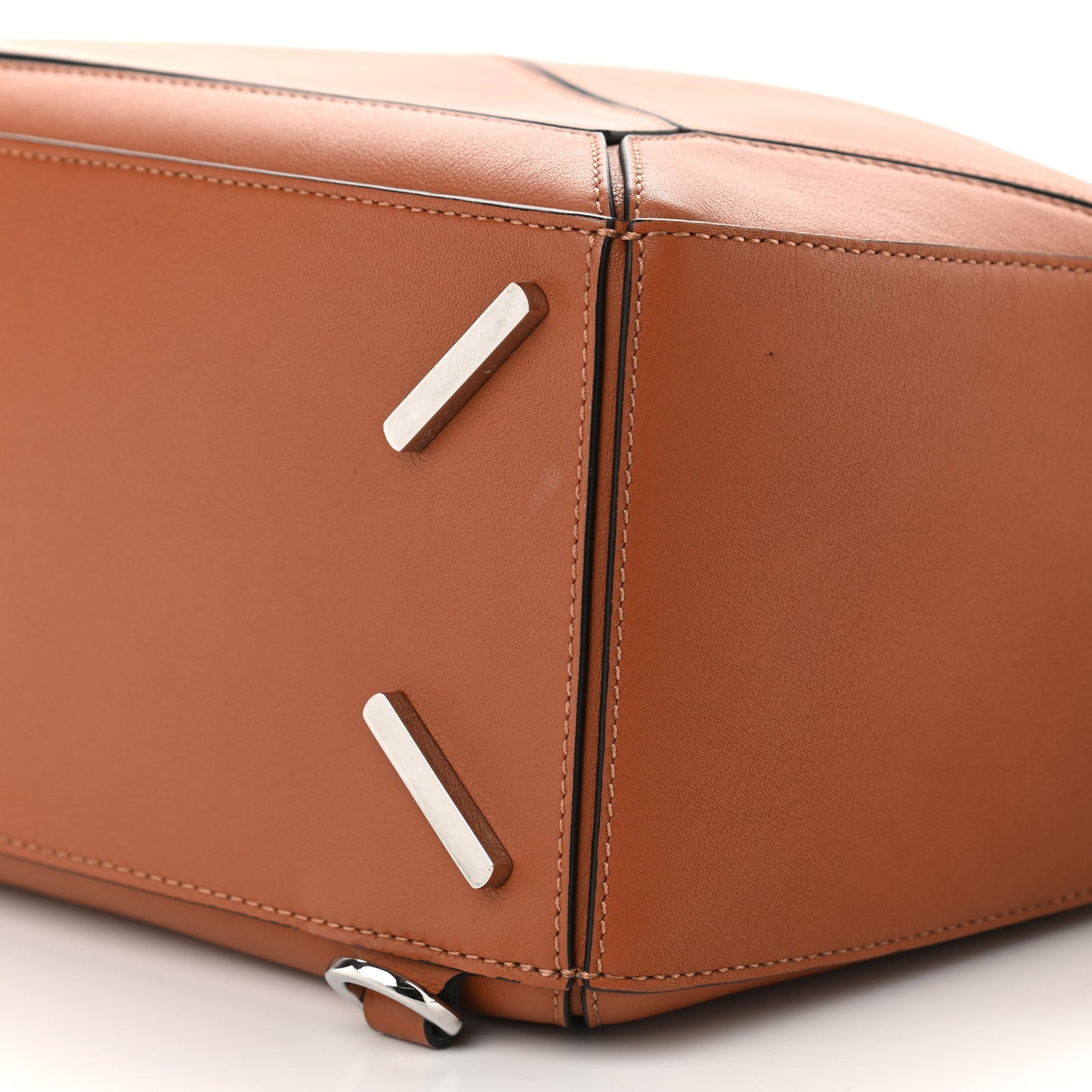 Calfskin Medium Puzzle Bag Tan
