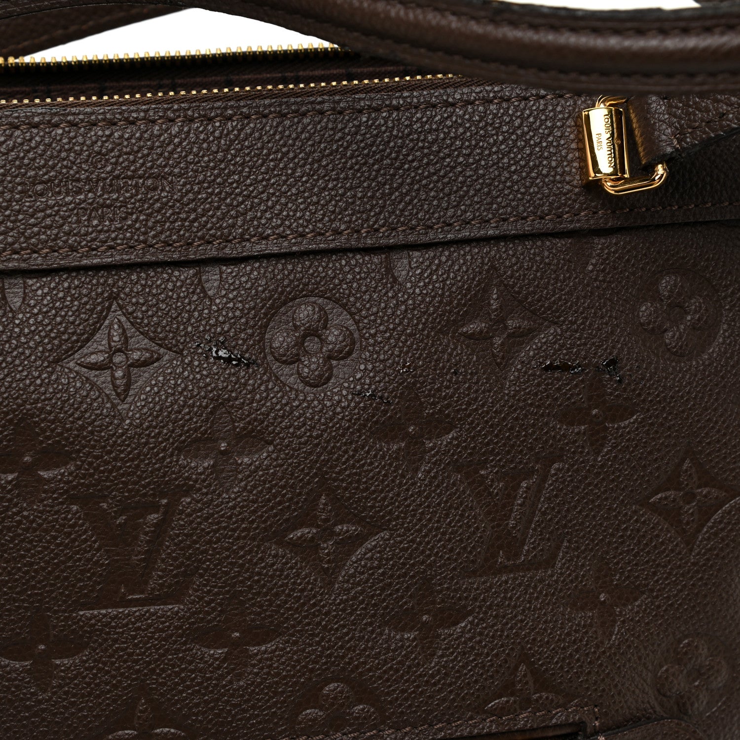 Louis Vuitton Empreinte Bastille MM Terre 16 of 17