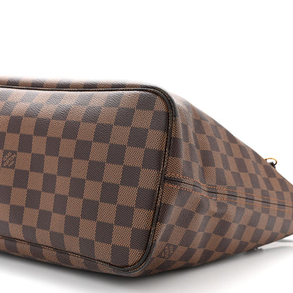 Louis Vuitton Damier Ebene Neo Neverfull MM 11 of 14