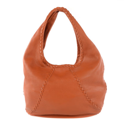 Bottega Veneta Cervo Deerskin Large Hobo Pumpkin 1 of 11
