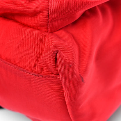 Balenciaga Casual Nylon Explorer Backpack Rouge Vif 8 of 12