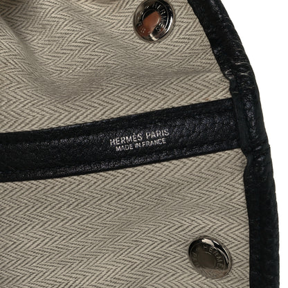 Hermes Negonda Garden Party Tote 36 MM Black 6 of 11