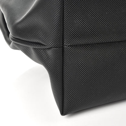 Bottega Veneta Rubberized Canvas Large Marco Polo Tote Black 10 of 12