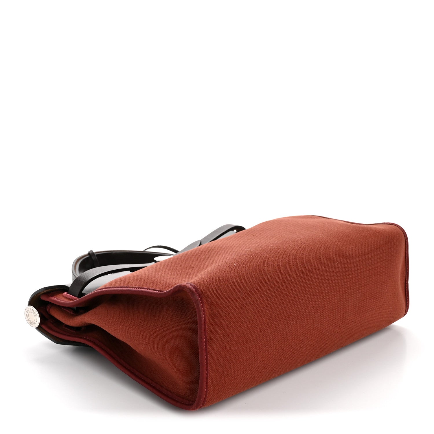 Hermes Toile Vache Hunter Herbag Zip 31 PM Rouge H Ebene 5 of 14