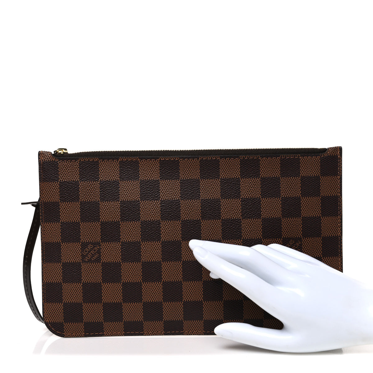 Damier Ebene Neverfull MM GM Pochette
