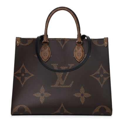 Louis Vuitton Reverse Monogram Giant Onthego MM 1 of 8
