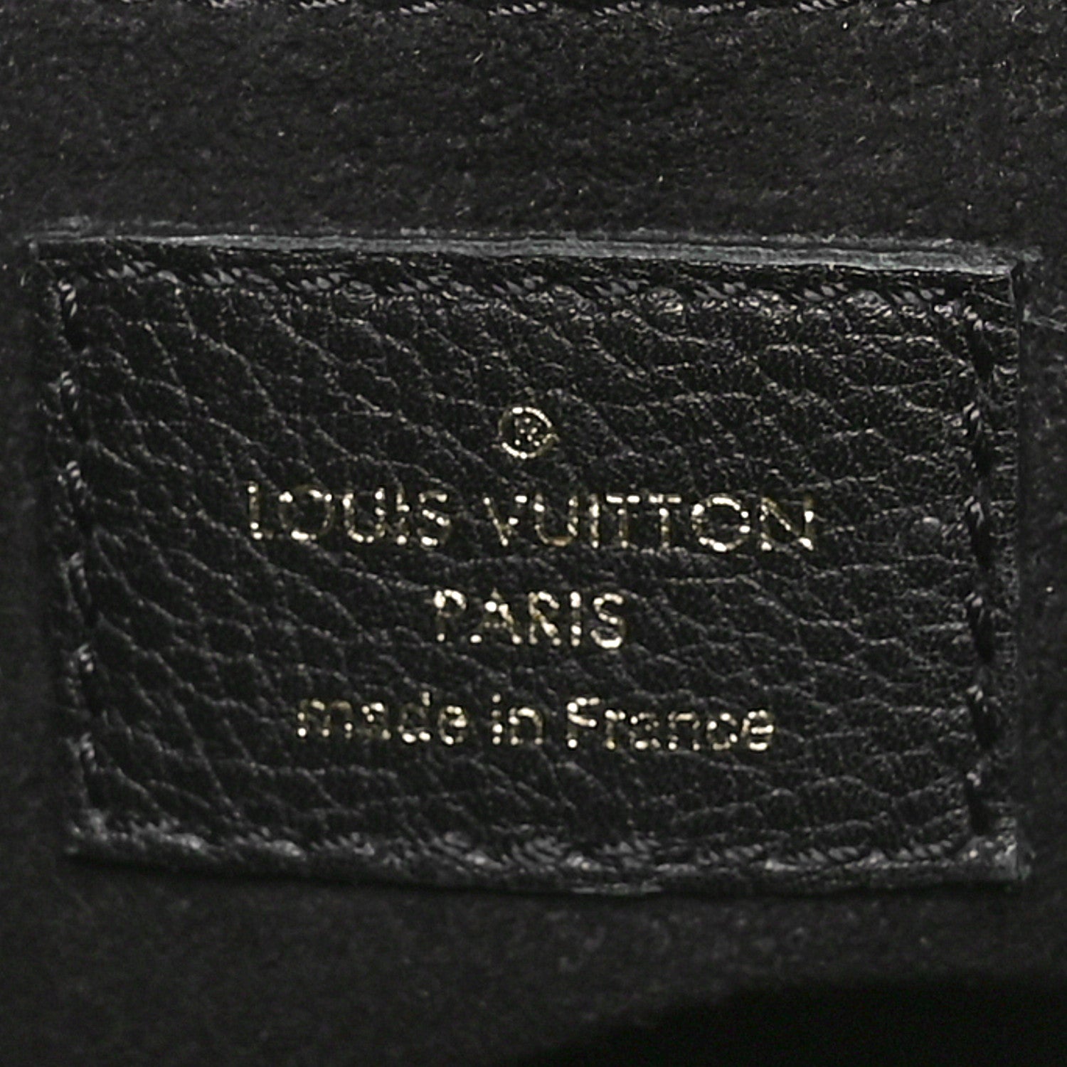 Louis Vuitton Monogram Pallas Full BB Black 6 of 9